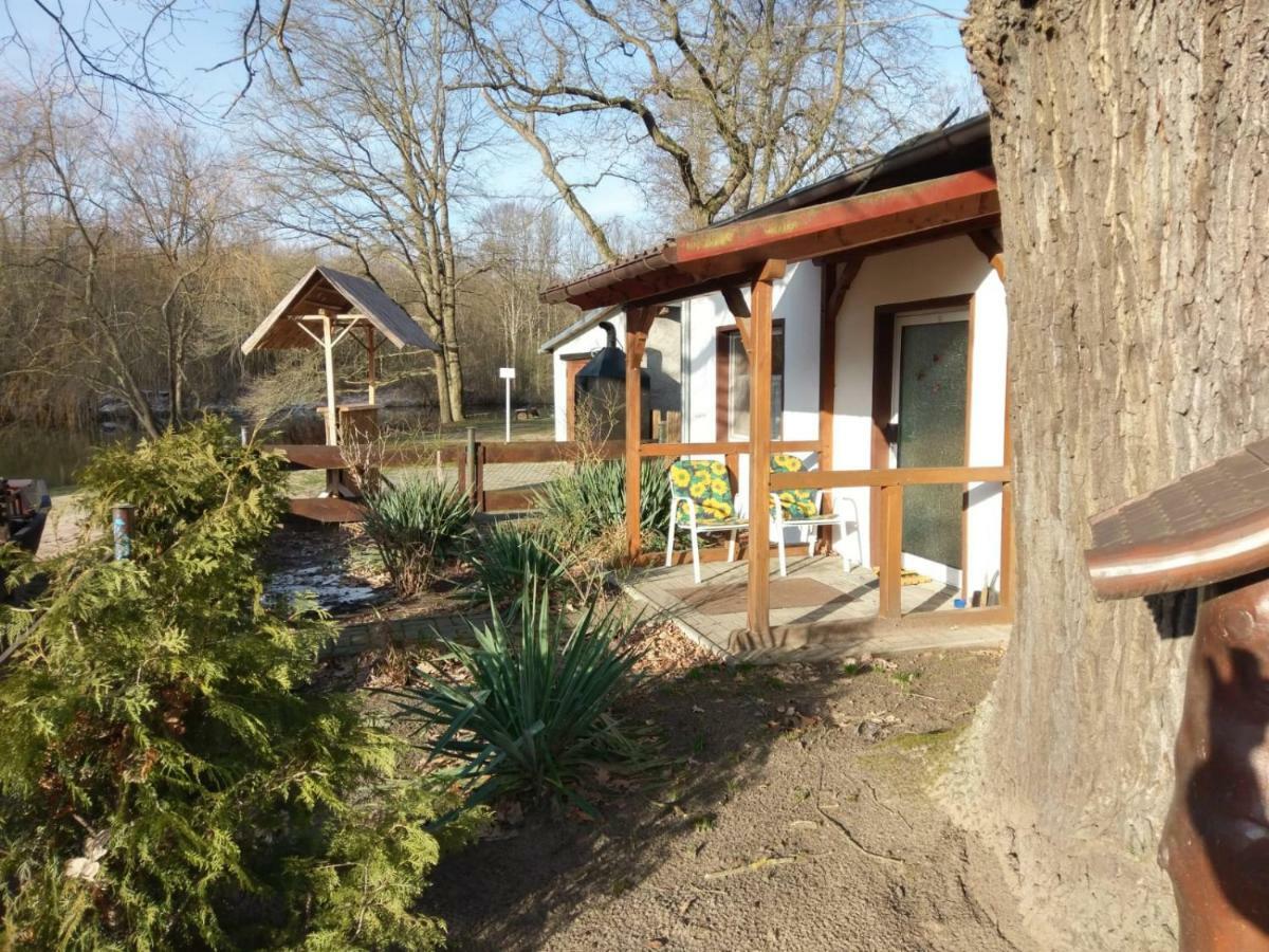 Spreewaldgasthaus Petkampsberg 슐레프지그 외부 사진