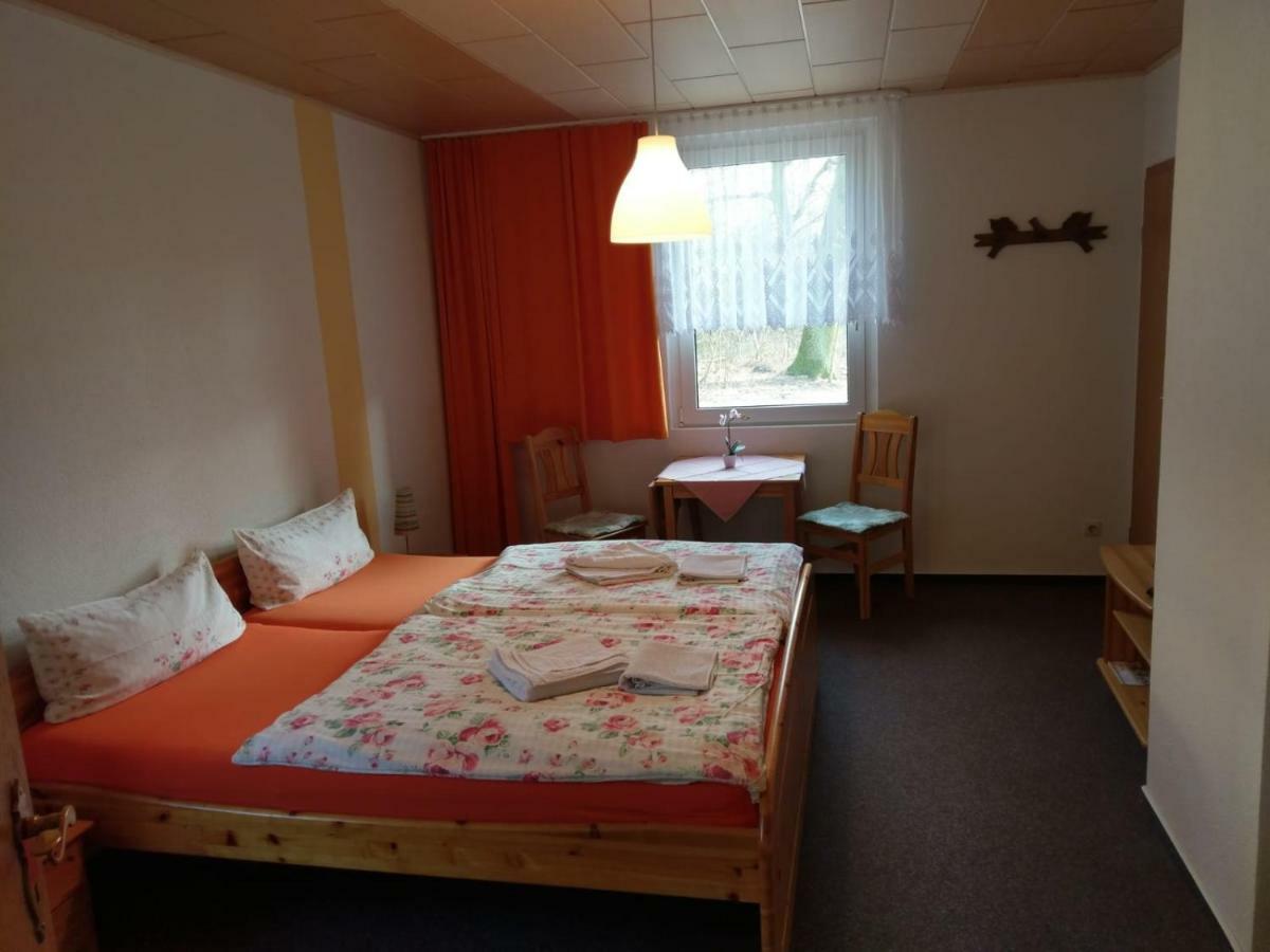 Spreewaldgasthaus Petkampsberg 슐레프지그 외부 사진